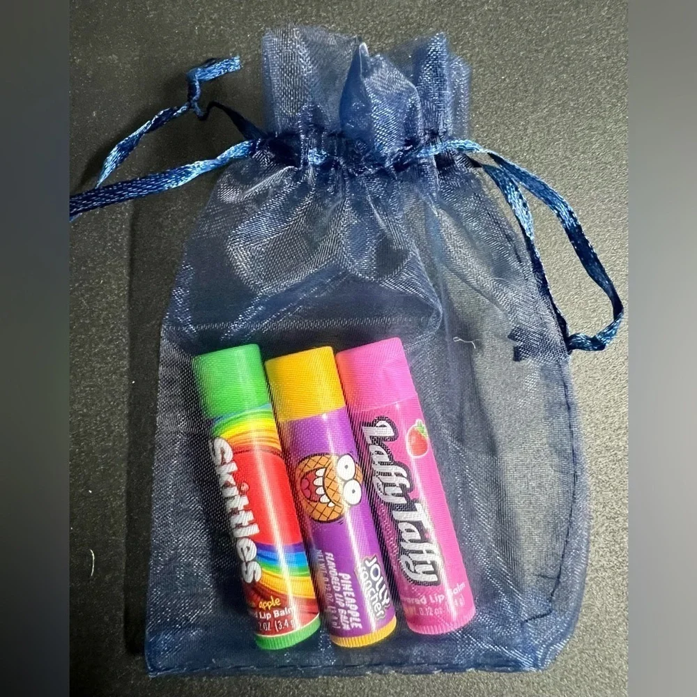 3 piece Candy Lipbalm Chapstick